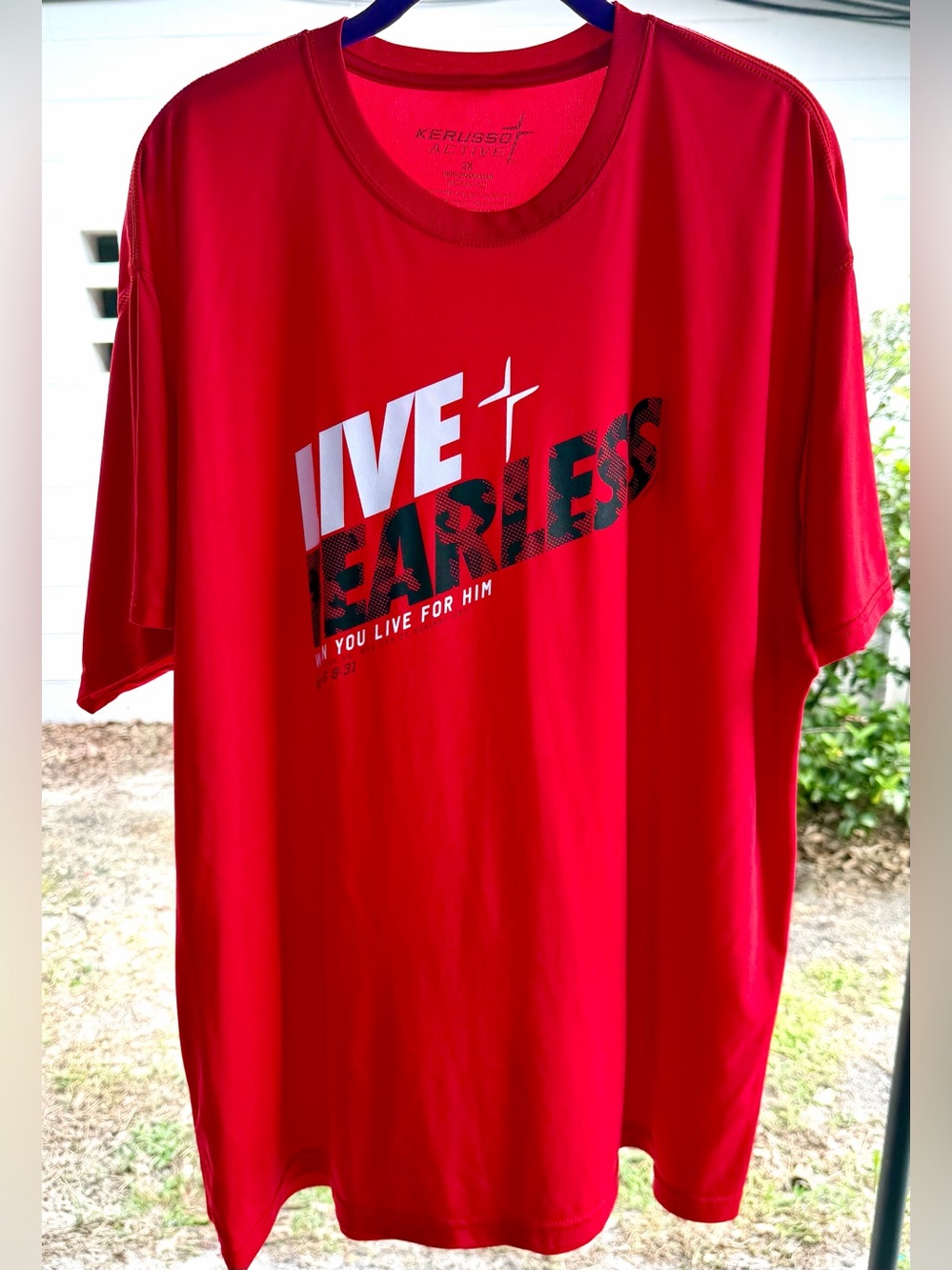 Kerusso Active Christian Graphic T-shirt NWOT